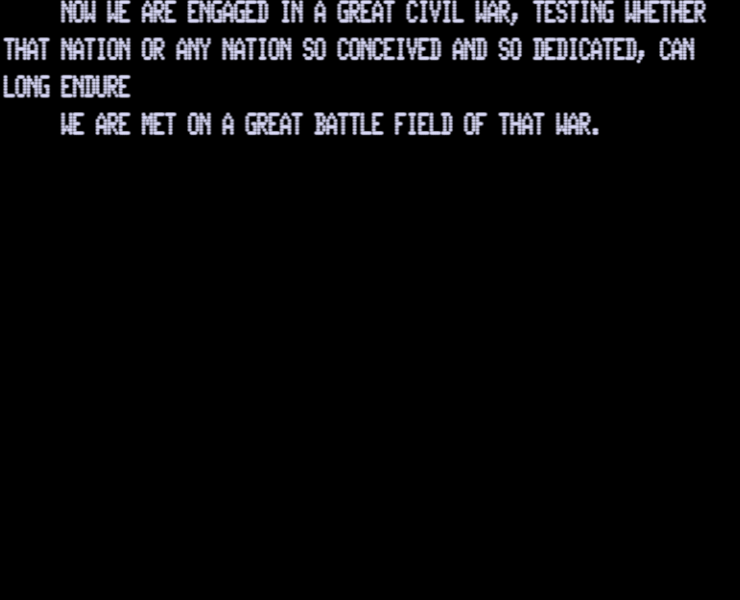 Screen shot